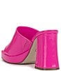 Color:Valley Pink - Image 4 - Kashet Patent Platform Sandals