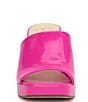 Color:Valley Pink - Image 5 - Kashet Patent Platform Sandals