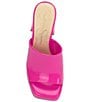 Color:Valley Pink - Image 6 - Kashet Patent Platform Sandals