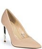 Jessica Simpson Kheloe Sateen Pointed Toe Pumps - Image 1