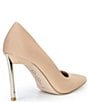Jessica Simpson Kheloe Sateen Pointed Toe Pumps - Image 4