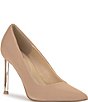 Jessica Simpson Kheloe Sateen Pointed Toe Pumps - Image 1