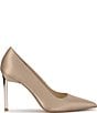 Jessica Simpson Kheloe Satin Pointed Toe Pumps - Image 3