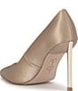 Jessica Simpson Kheloe Satin Pointed Toe Pumps - Image 4