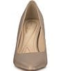 Jessica Simpson Kheloe Satin Pointed Toe Pumps - Image 6