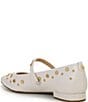 Color:Off White - Image 3 - Kiann Studded Pointed Toe Flats