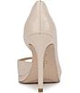 Jessica Simpson Kimli Snake Embossed Peep Toe Pumps - Image 4