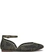 Jessica Simpson Laelli Camo Print Ankle Strap Ballet Flats - Image 3