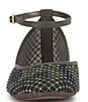 Jessica Simpson Laelli Camo Print Ankle Strap Ballet Flats - Image 4