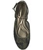 Jessica Simpson Laelli Camo Print Ankle Strap Ballet Flats - Image 5