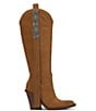 Color:Brown Sugar - Image 2 - Lisabeth Fringe Tall Western Boots