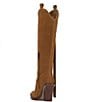 Color:Brown Sugar - Image 3 - Lisabeth Fringe Tall Western Boots