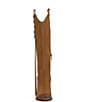 Color:Brown Sugar - Image 4 - Lisabeth Fringe Tall Western Boots