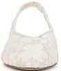 Jessica Simpson Mezzah Flower Mesh Pointed Toe Slingback Flats - Image 4