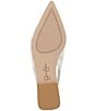 Jessica Simpson Mezzah Flower Mesh Pointed Toe Slingback Flats - Image 6