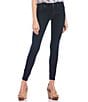 Color:Night Visions - Image 1 - Mid Rise Kiss Me Skinny Jeans