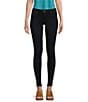 Color:Night Visions - Image 1 - Mid Rise Kiss Me Skinny Jeans