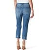 Color:Simply Smitten - Image 2 - Mika Best Friend High Rise Distressed Slouchy Skinny Jeans