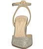 Jessica Simpson Nazela Wavy Metallic Ankle Strap Pumps - Image 4