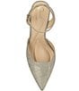 Jessica Simpson Nazela Wavy Metallic Ankle Strap Pumps - Image 5