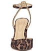 Color:Leopard - Image 5 - Nazela Leopard Pointed Toe Pumps