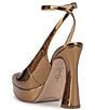 Jessica Simpson Nelica Metallic Ankle Strap Platform Pumps - Image 3