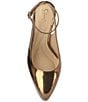 Jessica Simpson Nelica Metallic Ankle Strap Platform Pumps - Image 5