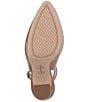 Jessica Simpson Nelica Metallic Ankle Strap Platform Pumps - Image 6