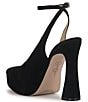 Jessica Simpson Nelica Suede Ankle Strap Platform Pumps - Image 3