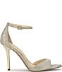 Jessica Simpson Nelira Metallic Ankle Wrap Dress Sandals - Image 2
