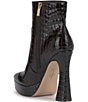 Jessica Simpson Nerix Crocodile Embossed Patent Platform Booties - Image 6