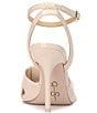 Color:Chalk - Image 3 - Neveny Patent Knotted Dress Sandals