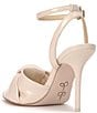 Color:Chalk - Image 4 - Neveny Patent Knotted Dress Sandals