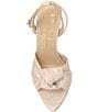 Color:Chalk - Image 6 - Neveny Patent Knotted Dress Sandals