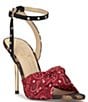 Color:Red Muse/Multi - Image 1 - Neveny Printed Knotted Dress Sandals