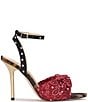 Color:Red Muse/Multi - Image 2 - Neveny Printed Knotted Dress Sandals