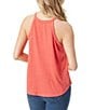 Color:Rose Of Sharon - Image 2 - Nyre Sleeveless Knit Tank Top