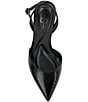 Jessica Simpson Ocanna Snake Embossed Ankle Wrap Pumps - Image 5
