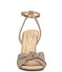 Color:Champagne - Image 5 - Ohela Rhinestone Dress Sandals