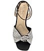 Color:Black - Image 6 - Ohela Rhinestone Dress Sandals