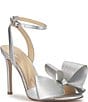 Jessica Simpson Olivine Textured Bow Ankle Strap Dress Sandals - Image 1