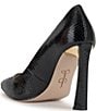 Jessica Simpson Omissia Snake Embossed Pointed Toe Pumps - Image 3