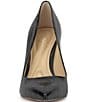 Jessica Simpson Omissia Snake Embossed Pointed Toe Pumps - Image 4