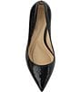 Jessica Simpson Omissia Snake Embossed Pointed Toe Pumps - Image 5