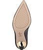 Jessica Simpson Omissia Snake Embossed Pointed Toe Pumps - Image 6