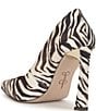 Jessica Simpson Omissia Zebra Print Pointed Toe Pumps - Image 3