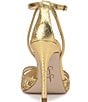 Jessica Simpson Paveri Lizard Embossed Strappy Caged Ankle Strap Pumps - Image 5