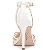 Jessica Simpson Paveri Lizard Embossed Strappy Caged Ankle Strap Pumps - Image 4