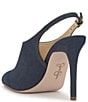 Jessica Simpson Pavie Denim Pointed Toe Heeled Mules - Image 3