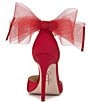 Jessica Simpson Phindies Oversized Tulle Bow Back Dress Pumps | Dillard's